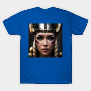 Viking Shield Maiden T-Shirt